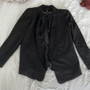 Black blazer